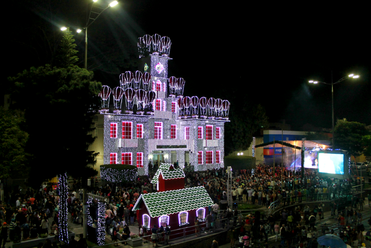 A Magia do Natal_Palco Prefeitura_Palacio Celso Galvão_10 11 2017_Daniela Batista