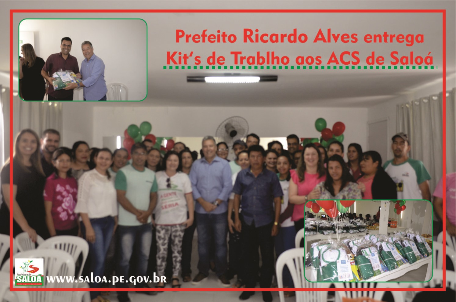 ACS nas entregas