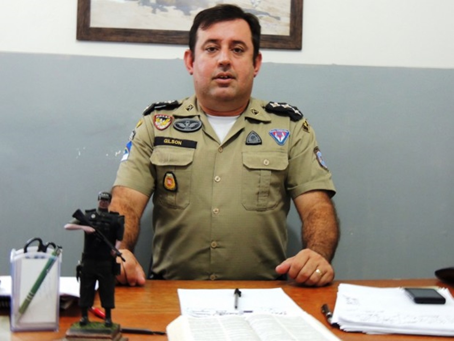 CAPITÃO GILSON