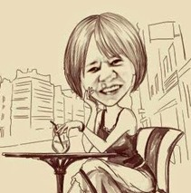 caricatura joana darc
