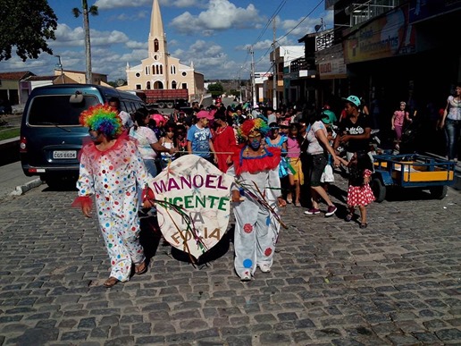 CARNAVAL - man&eacute; vicente