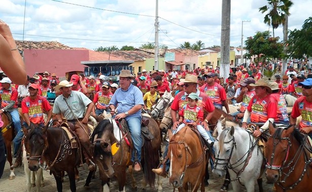 Cavalgada Salo&aacute;