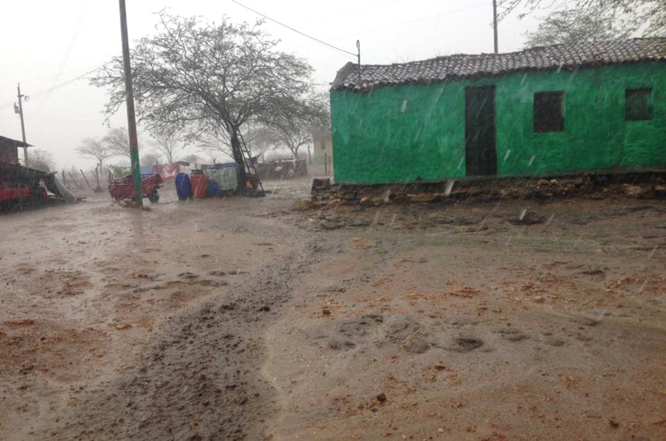 Chuva Riachão