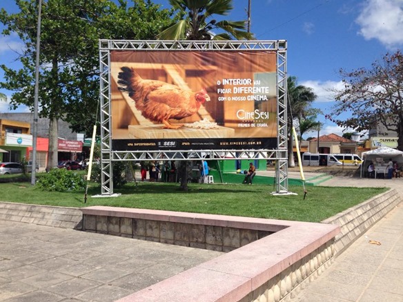 Cine Sesi em Saloá