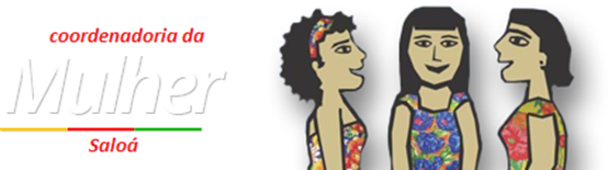 DIA DA MULHER EM SALO&Aacute; - logo