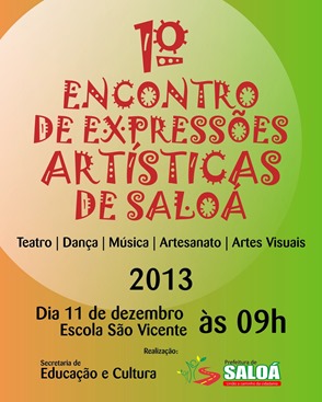 Encontro de artistas