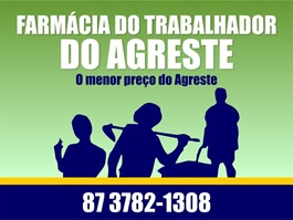 FARMACIA DO TRABALHADOR