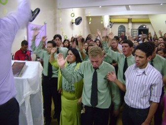 Fonte de &Aacute;gua viva