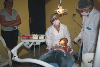 Foto da dentista Renata