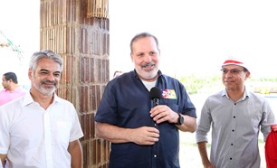 Humberto Costa, Armando Monteiro e Tulio Vieira - 10032014