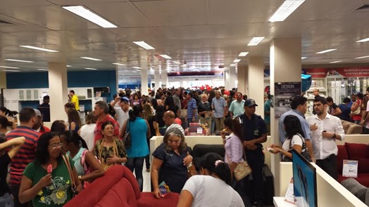 Inauguração Casas Bahia 2