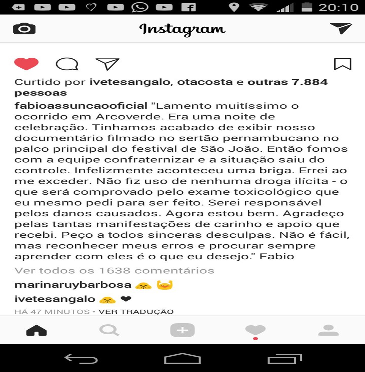 Inta Fábio Assunção