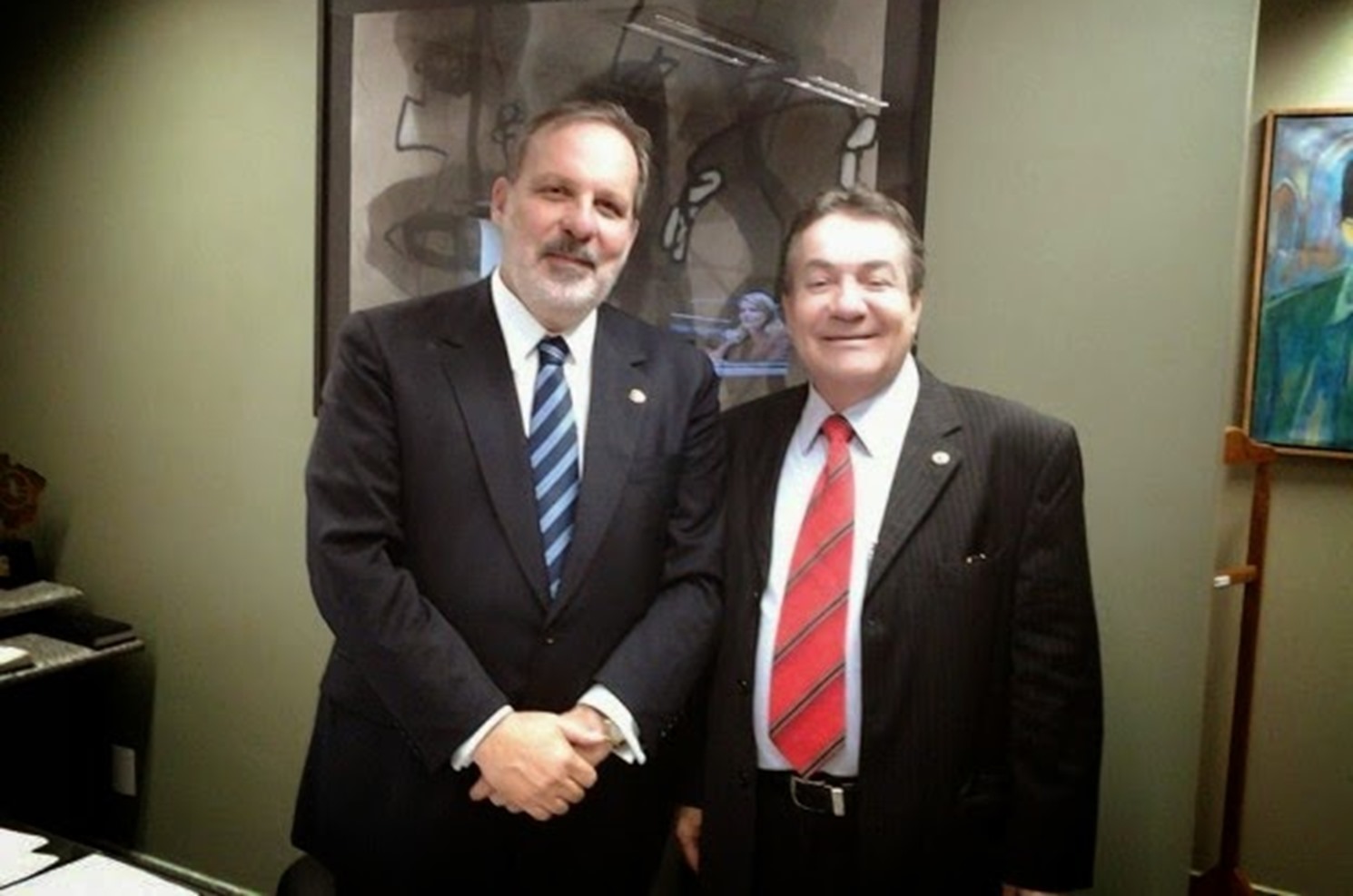 izaias e armando