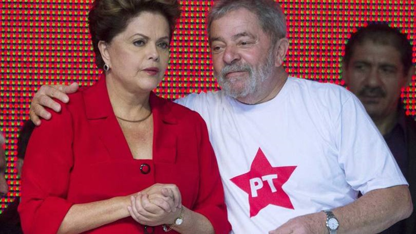 Lula e Dilma