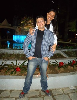 Neto e Vanessa