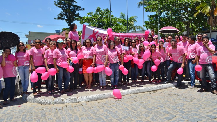 Outubro Rosa Saloá