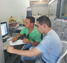 Pacheco e Ewerton
