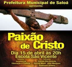 Paix&atilde;o de Cristo em Salo&aacute;