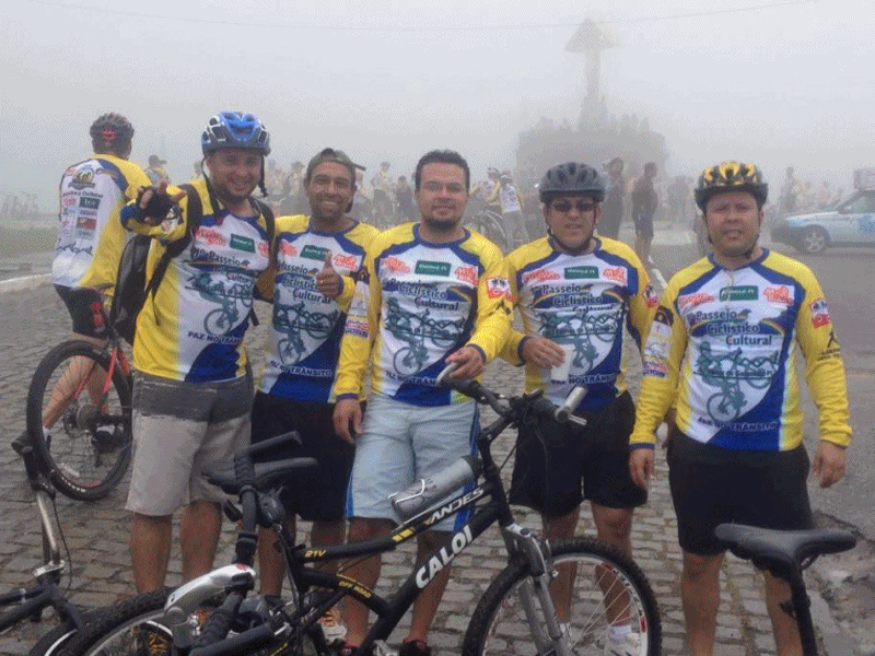 Passeio Ciclistico