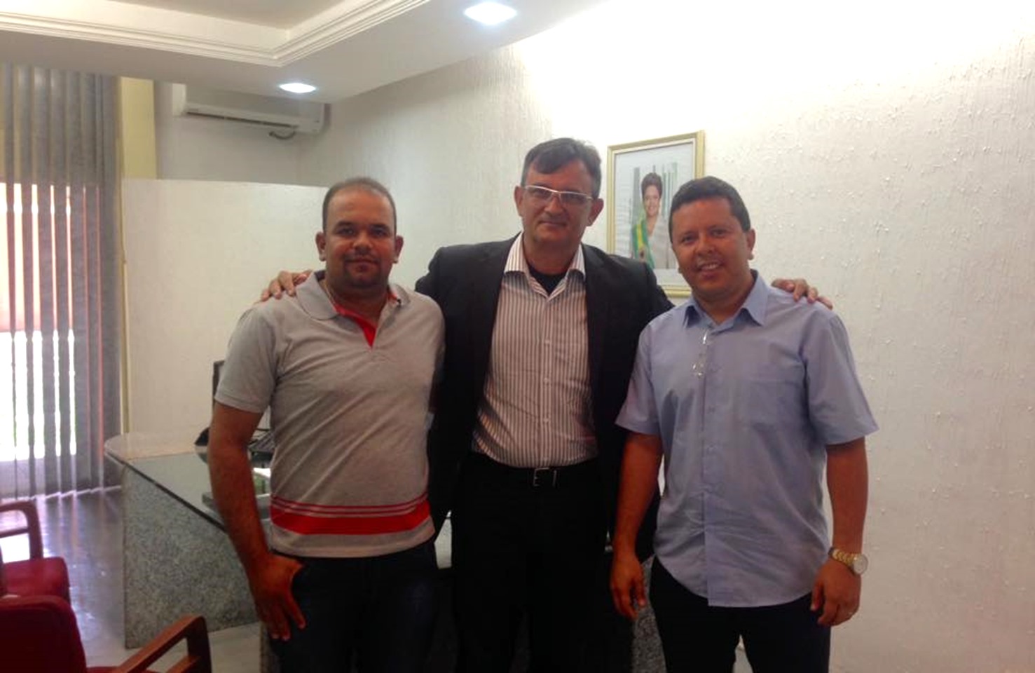 Visita ao Superintende da CONAB Recife/PE, Dr. Elizaldo de Vasconcelos