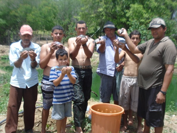 Peixes da Camaratuba