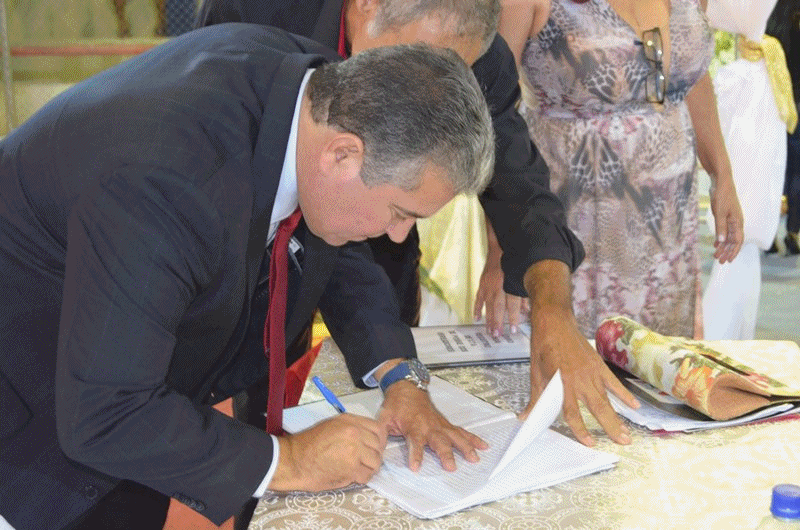 posse ricardo saloa
